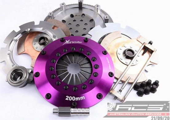AUSTRALIAN CLUTCH KMI20522-2E - Set ambreiaj aaoparts.ro
