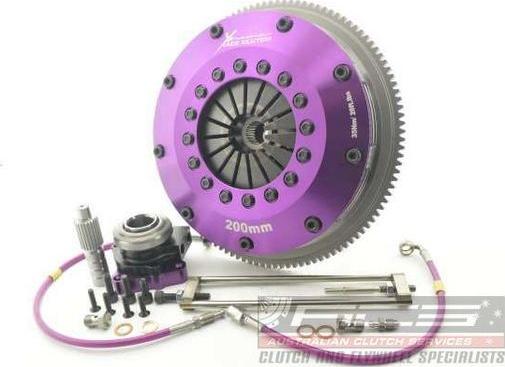 AUSTRALIAN CLUTCH KMI20682-2B - Set ambreiaj aaoparts.ro