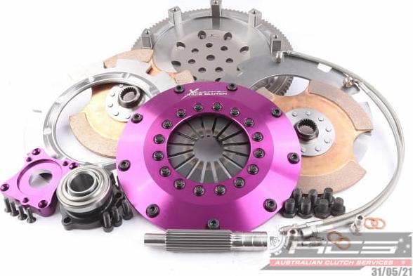 AUSTRALIAN CLUTCH KMI20682-2E - Set ambreiaj aaoparts.ro
