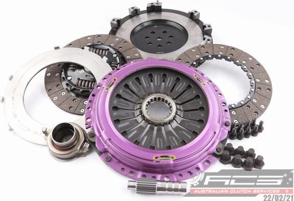 AUSTRALIAN CLUTCH KMI23522-2A - Set ambreiaj aaoparts.ro