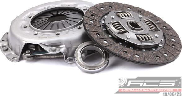 AUSTRALIAN CLUTCH KMI23018 - Set ambreiaj aaoparts.ro