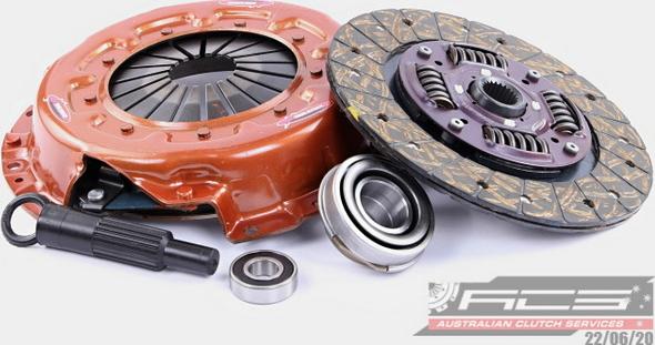 AUSTRALIAN CLUTCH KMI23017-1A - Set ambreiaj aaoparts.ro