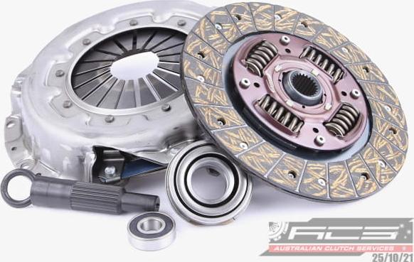 AUSTRALIAN CLUTCH KMI23017 - Set ambreiaj aaoparts.ro