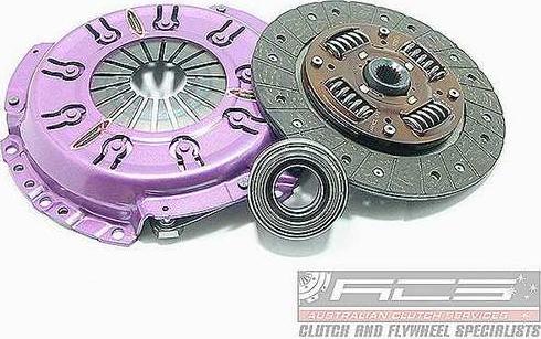 AUSTRALIAN CLUTCH KMI22002-1A - Set ambreiaj aaoparts.ro