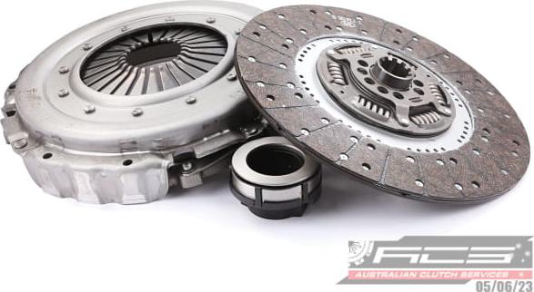 AUSTRALIAN CLUTCH KMN40005 - Set ambreiaj aaoparts.ro