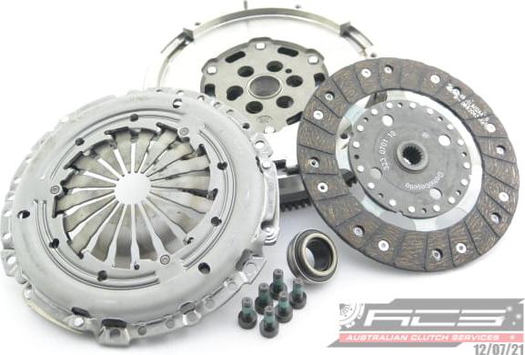 AUSTRALIAN CLUTCH KPU23509 - Set ambreiaj aaoparts.ro