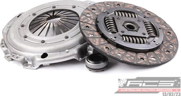 AUSTRALIAN CLUTCH KPU23031 - Set ambreiaj aaoparts.ro