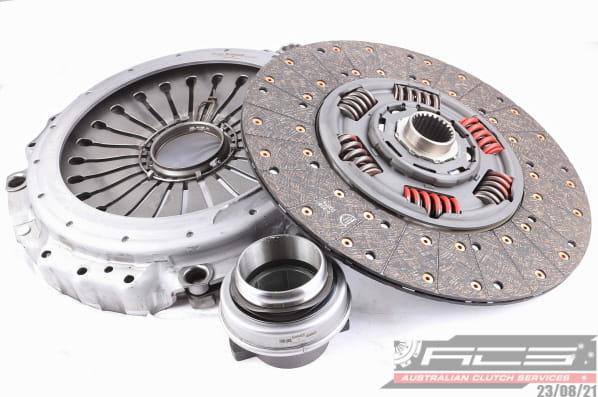 AUSTRALIAN CLUTCH KSX43019 - Set ambreiaj aaoparts.ro