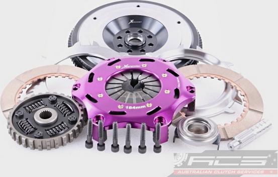 AUSTRALIAN CLUTCH KSZ18520-2B - Set ambreiaj aaoparts.ro