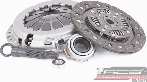 AUSTRALIAN CLUTCH KSZ20005 - Set ambreiaj aaoparts.ro