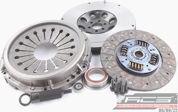 AUSTRALIAN CLUTCH KTY24551 - Set ambreiaj aaoparts.ro