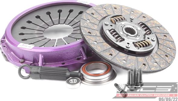 AUSTRALIAN CLUTCH KTY24051-1A - Set ambreiaj aaoparts.ro