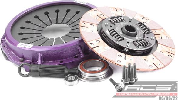 AUSTRALIAN CLUTCH KTY24051-1C - Set ambreiaj aaoparts.ro