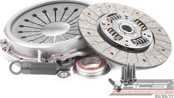 AUSTRALIAN CLUTCH KTY24051 - Set ambreiaj aaoparts.ro