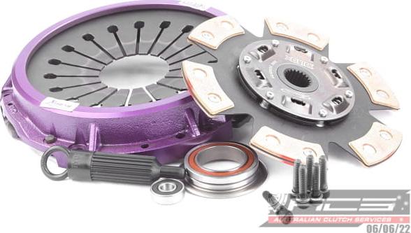 AUSTRALIAN CLUTCH KTY24051-1B - Set ambreiaj aaoparts.ro