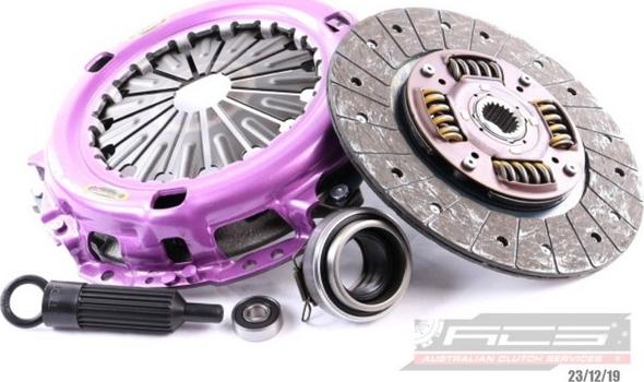 AUSTRALIAN CLUTCH KTY24007-1A - Set ambreiaj aaoparts.ro