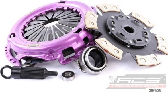 AUSTRALIAN CLUTCH KTY24007-1B - Set ambreiaj aaoparts.ro