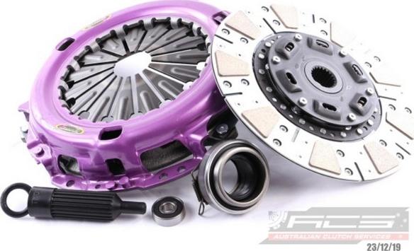 AUSTRALIAN CLUTCH KTY24007-1C - Set ambreiaj aaoparts.ro