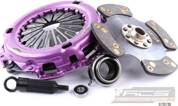 AUSTRALIAN CLUTCH KTY24007-1P - Set ambreiaj aaoparts.ro