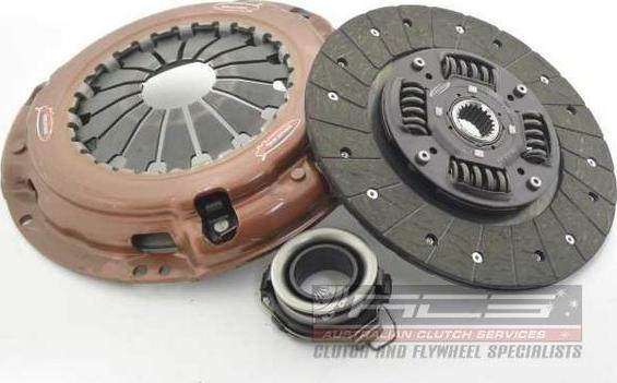 AUSTRALIAN CLUTCH KTY24023-1A - Set ambreiaj aaoparts.ro