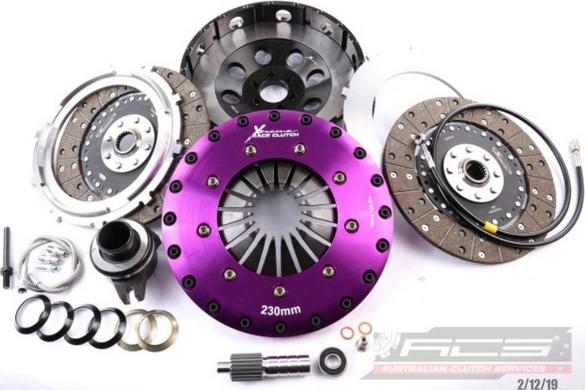 AUSTRALIAN CLUTCH KTY23683-2G - Set ambreiaj aaoparts.ro