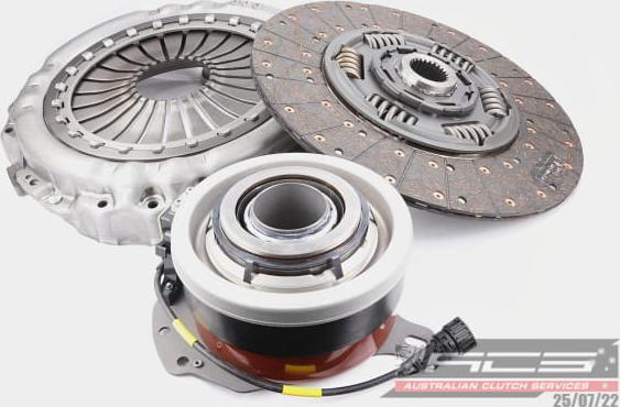 AUSTRALIAN CLUTCH KVL43421 - Set ambreiaj aaoparts.ro