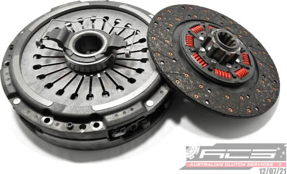 AUSTRALIAN CLUTCH KVL38008 - Set ambreiaj aaoparts.ro