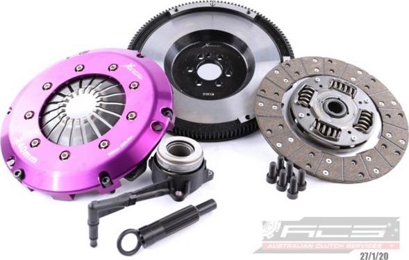 AUSTRALIAN CLUTCH KVW24695-1A - Set ambreiaj aaoparts.ro