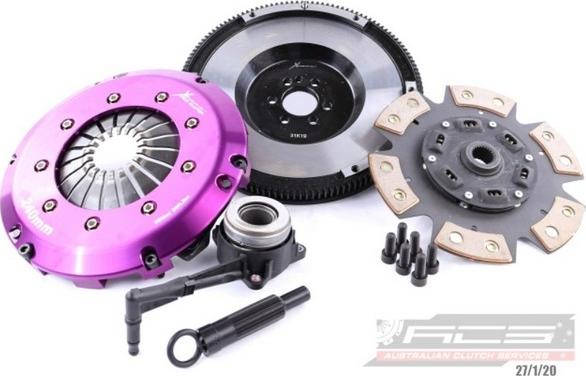 AUSTRALIAN CLUTCH KVW24695-1R - Set ambreiaj aaoparts.ro