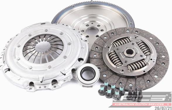 AUSTRALIAN CLUTCH KVW23520 - Set ambreiaj aaoparts.ro