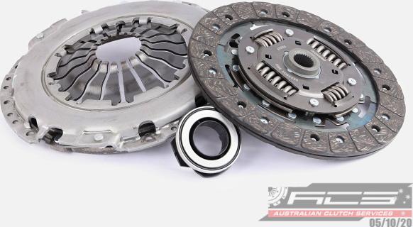 AUSTRALIAN CLUTCH KVW23009 - Set ambreiaj aaoparts.ro