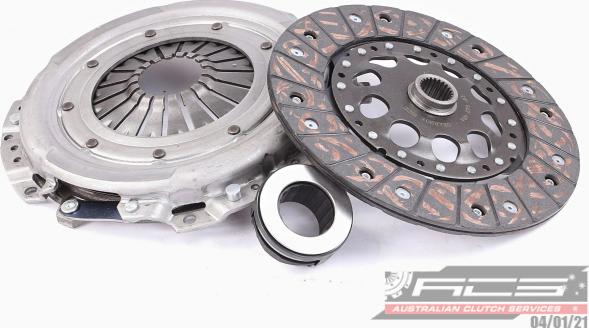 AUSTRALIAN CLUTCH KVW23010 - Set ambreiaj aaoparts.ro