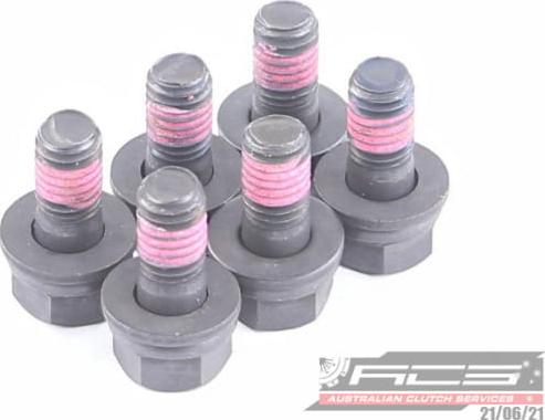 AUSTRALIAN CLUTCH PPBNI02 - Surub, placa de presiune aaoparts.ro