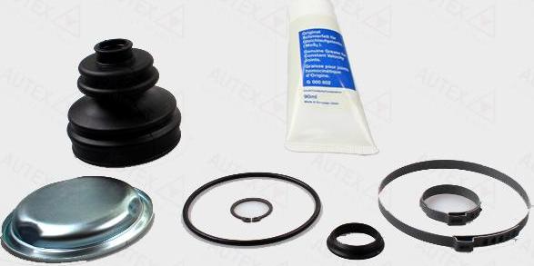 Autex 502027 - Burduf cauciuc, articulatie planetara aaoparts.ro