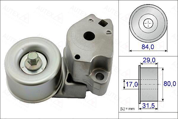 Autex 654977 - Intinzator curea, curea distributie aaoparts.ro