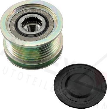 Autex 654593 - Fulie, alternator aaoparts.ro