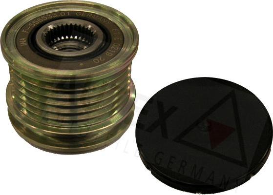 Autex 654601 - Fulie, alternator aaoparts.ro