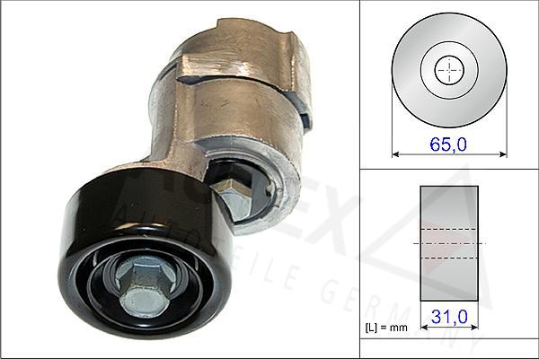 Autex 654843 - Intinzator curea, curea distributie aaoparts.ro