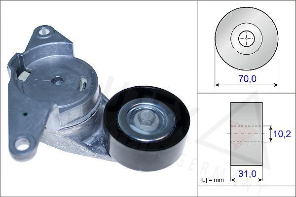Autex 654847 - Intinzator curea, curea distributie aaoparts.ro