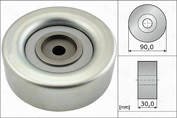 Autex 654857 - Rola ghidare / conducere, curea transmisie aaoparts.ro