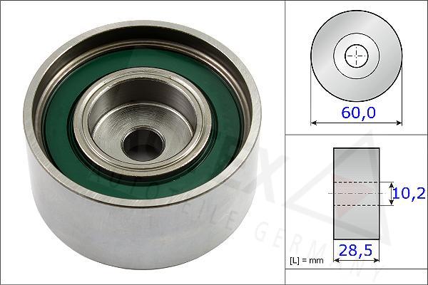 Autex 654816 - Rola ghidare / conducere, curea distributie aaoparts.ro
