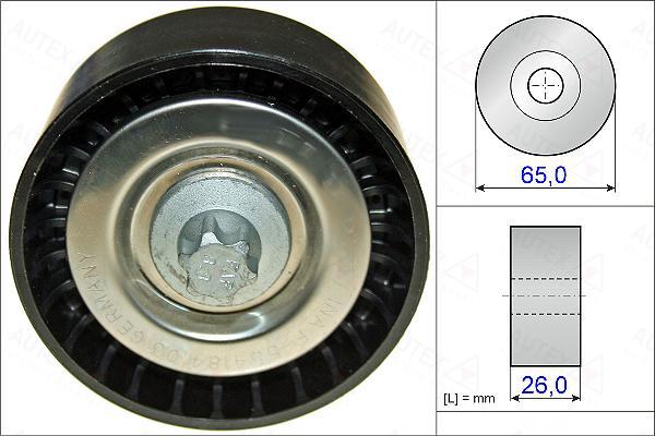Autex 654873 - Rola ghidare / conducere, curea transmisie aaoparts.ro