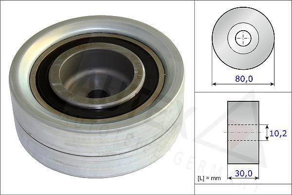 Autex 654718 - Rola ghidare / conducere, curea distributie aaoparts.ro