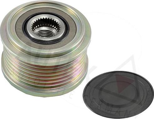 Autex 654783 - Fulie, alternator aaoparts.ro