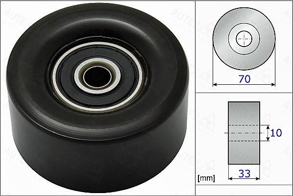 Autex 655093 - Rola ghidare / conducere, curea transmisie aaoparts.ro