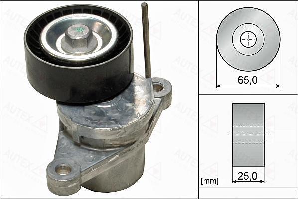 Autex 655075 - Intinzator curea, curea distributie aaoparts.ro