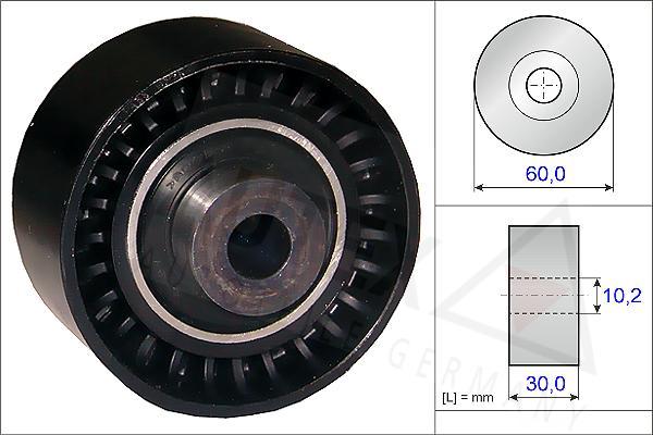 Autex 651759 - Rola ghidare / conducere, curea distributie aaoparts.ro