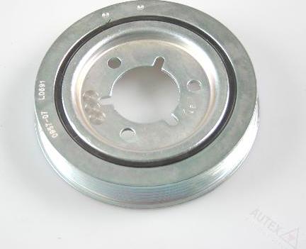 Autex 658029 - Fulie curea, arbore cotit aaoparts.ro