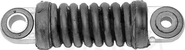 Autex 631158 - Amortizor vibratii, curea transmisie cu caneluri aaoparts.ro