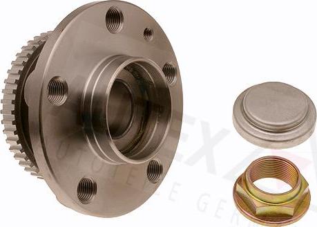 Autex 804062 - Set rulment roata aaoparts.ro